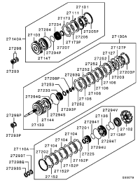 MD951381-PLATE-CLUTCH BACKING