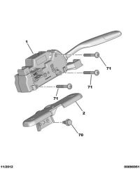 98002212VV-Lever
