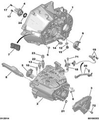 220943-Gasket-oil feed tank