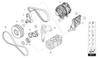 0P2903133A-BELT TENSIONER DAMPER