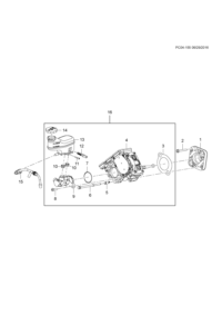 84118576-Kit, master cylinder (DOT3 8X8) (incl. 2-6, 8, 10)