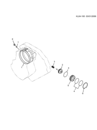 93743117-Piston, band servo (no.3 wire)