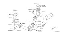 144148H600-STUD EXHAUST
