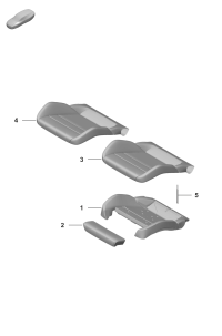 992881555GY-Foam cush adjust with a tool