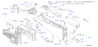 96930EW80B-Garnish assy., cup holder & ashtray