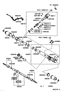 4421060040-VALVE ASSY, POWER STEERING CONTROL