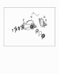 4473500814-Diff rr axle
