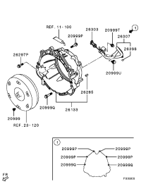MR967835-HOUSING,A/T TORQ CON