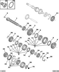 9807135080-Mnl t/a two shaft