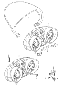 8K0919145A-Receiver, radio clock