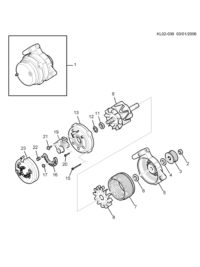 96866020-Alternator,