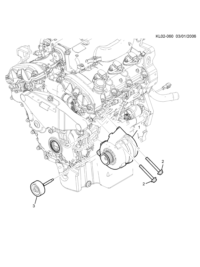 94501004-Bolt, transmission rear mounting bracket (2.277)