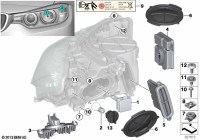 63117316186-Treibermodul Scheinwerfer