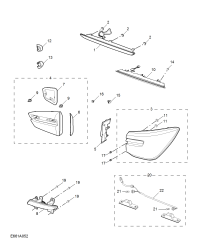 10904937-Lamp assy-tail (quarter)