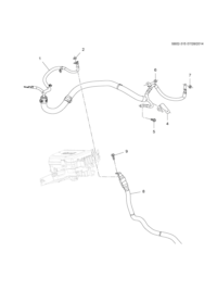 13406402-Battery cable