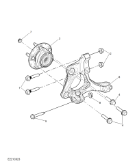 10278865-Knuckle assy, fr susp