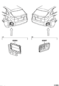 6299748010-COVER, QUARTER VENT HOLE