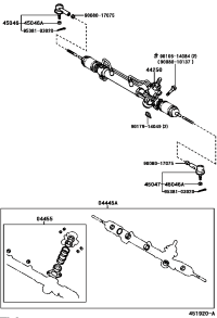 4425007061-GEAR ASSY, POWER STEERING(FOR RACK & PINION)
