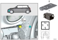 61136847835-Bracket relay