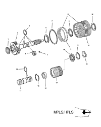52108427AA-SEAL TRANSMISSI