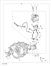 C00051634-Bolt-actuator assy
