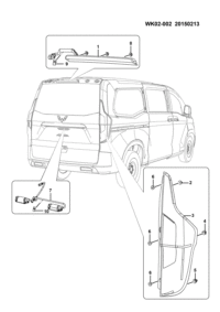 24549380-Taillight A assy