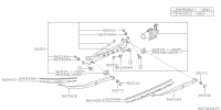 86532AG110-WIPER ARM F DR LHD