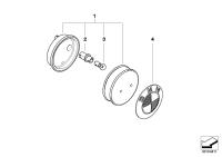 63137165734-INDICATOR-SIDE REPEATR-LH/RH-W