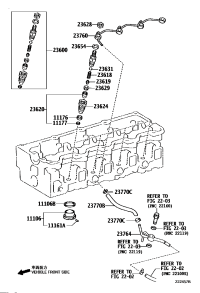 1117754020-GASKET, INJECTION NOZZLE SEAT