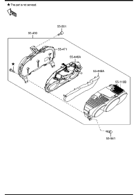 BS1B55214-PANEL,INSTRUMENT