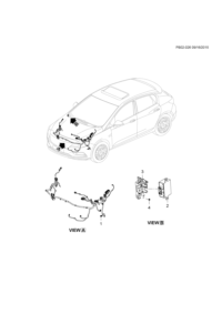 39026653-Control module assy-head lamp