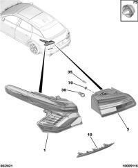 YL01958380-Motor, reflex