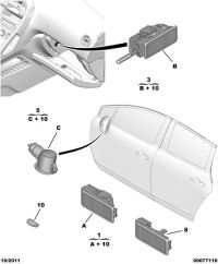 6325G8-Lamp assy-side