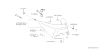 84912FL041-LENS & BODY COMPL