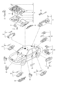 8E0947111A4QC-Center lamp