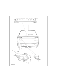 C00160069-Headlamp assy-rr