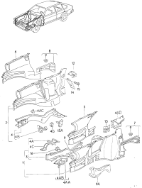 330809101A-Wheel house w/side rail