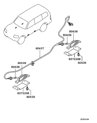 MN123457-LAMP UNIT,SIDE STEP