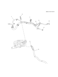 13375984-Battery cable