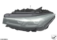 63117886945-Headlamp LED AHL lh