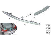 63257310780-Lamp assy-stop no.3