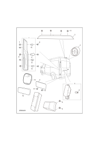 C00229320-Headlamp (r), rear