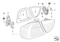 63217161955-Lamp assy-tail, lh;