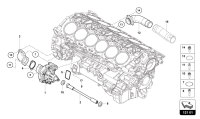 07M121011K-COOLANT PUMP