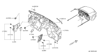 66901JK90B-FINISHER-DASH SIDE,LH