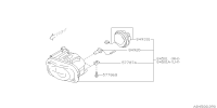 84501FE241-FOG LAMP ASSY F RH