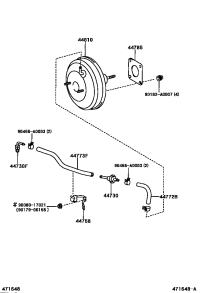 9040451046-UNION (FOR IDLE UP DEVICE)