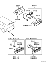 MR275820-DRL ASSY F