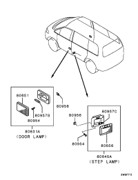 MB305621-DRL ASSY F