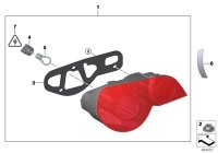 63217165723-Taillight lh;